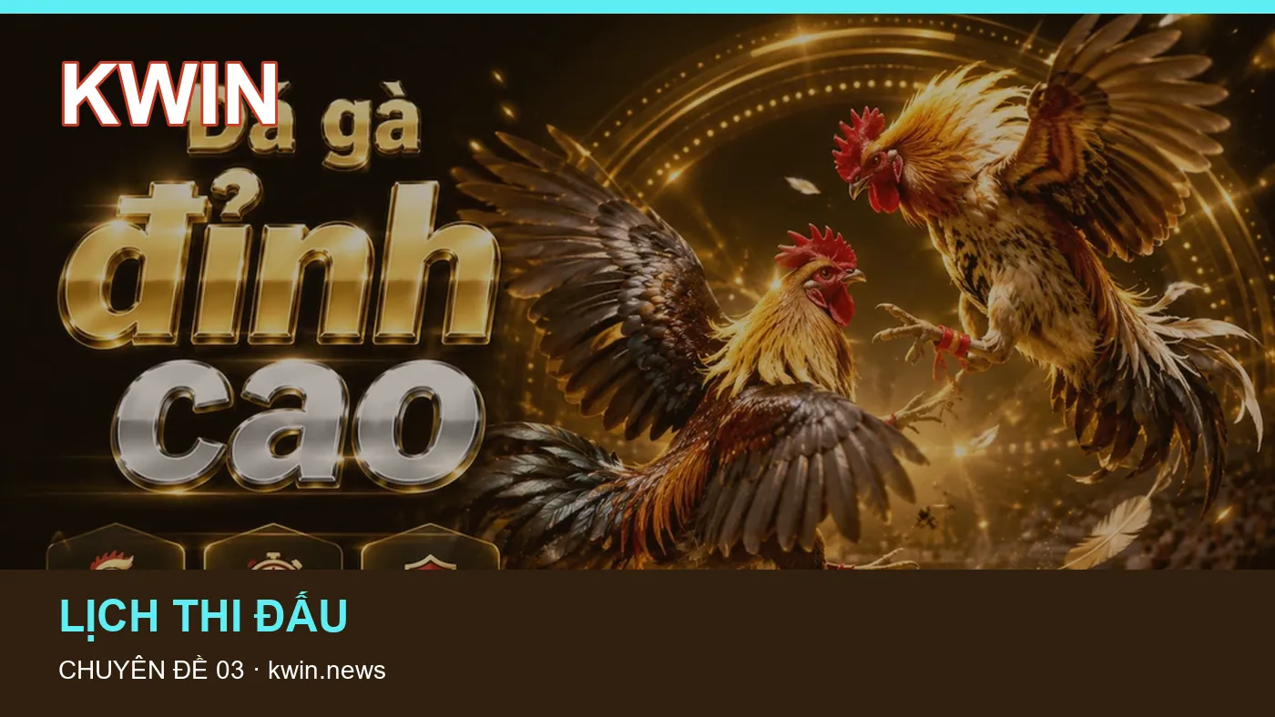 Đối chiếu nguồn và thời điểm cập nhật trong Bóng đá của KWIN